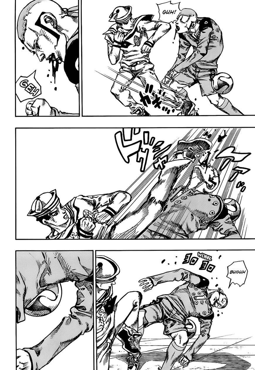 Jojos Bizarre Adventure Part 8 Jojolion chapter 46 page 13