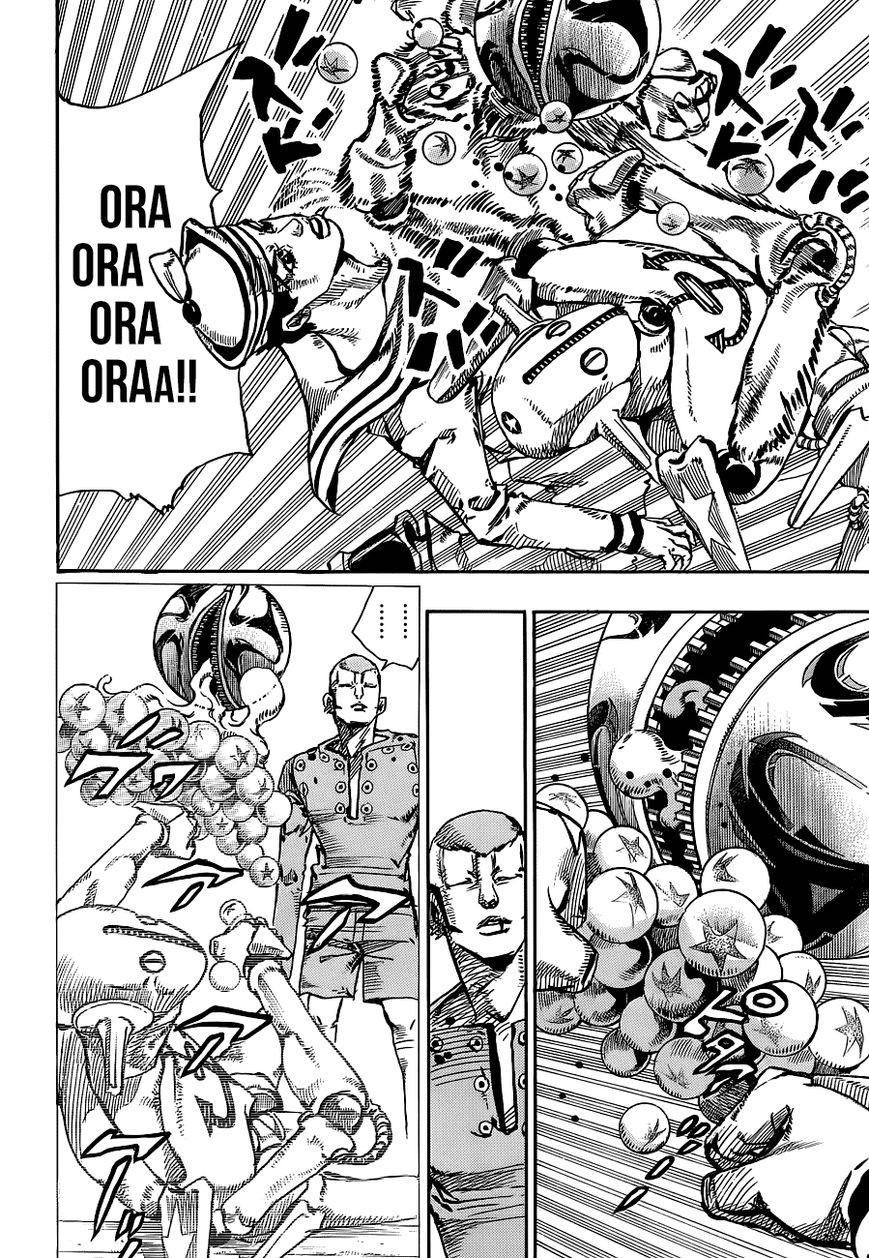 Jojos Bizarre Adventure Part 8 Jojolion chapter 46 page 17