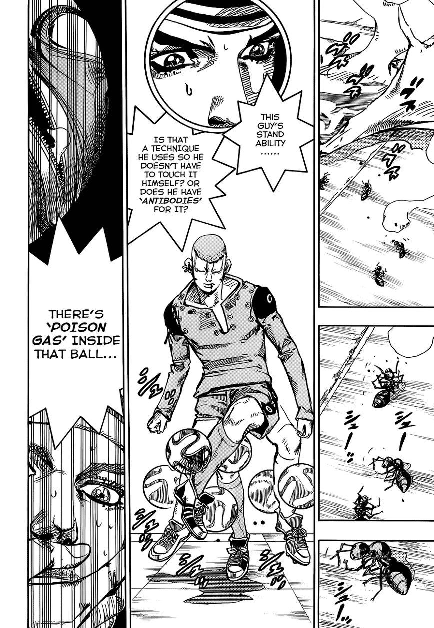 Jojos Bizarre Adventure Part 8 Jojolion chapter 46 page 21