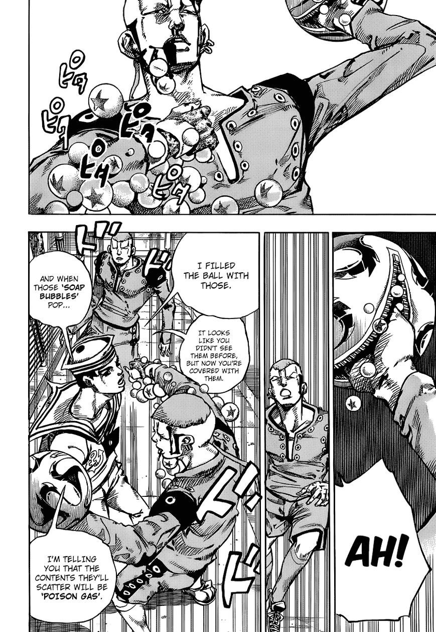 Jojos Bizarre Adventure Part 8 Jojolion chapter 46 page 28