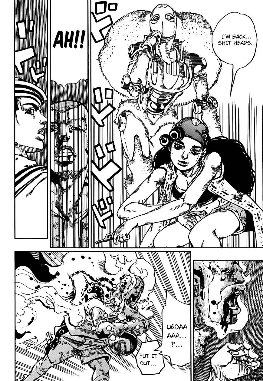 Jojos Bizarre Adventure Part 8 Jojolion chapter 46 page 31