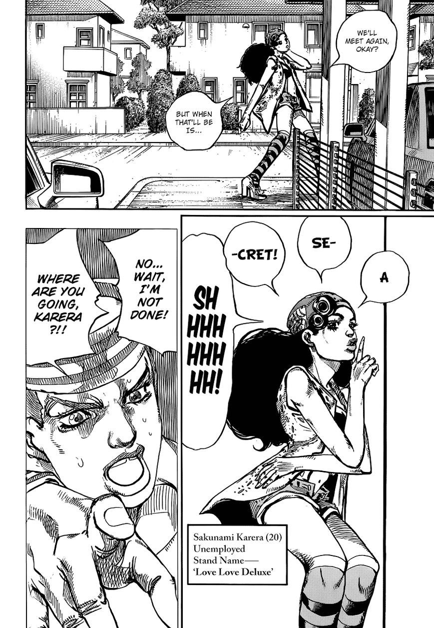 Jojos Bizarre Adventure Part 8 Jojolion chapter 46 page 35