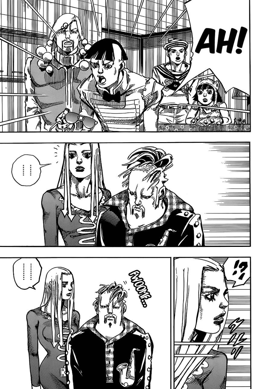 Jojos Bizarre Adventure Part 8 Jojolion chapter 47 page 15