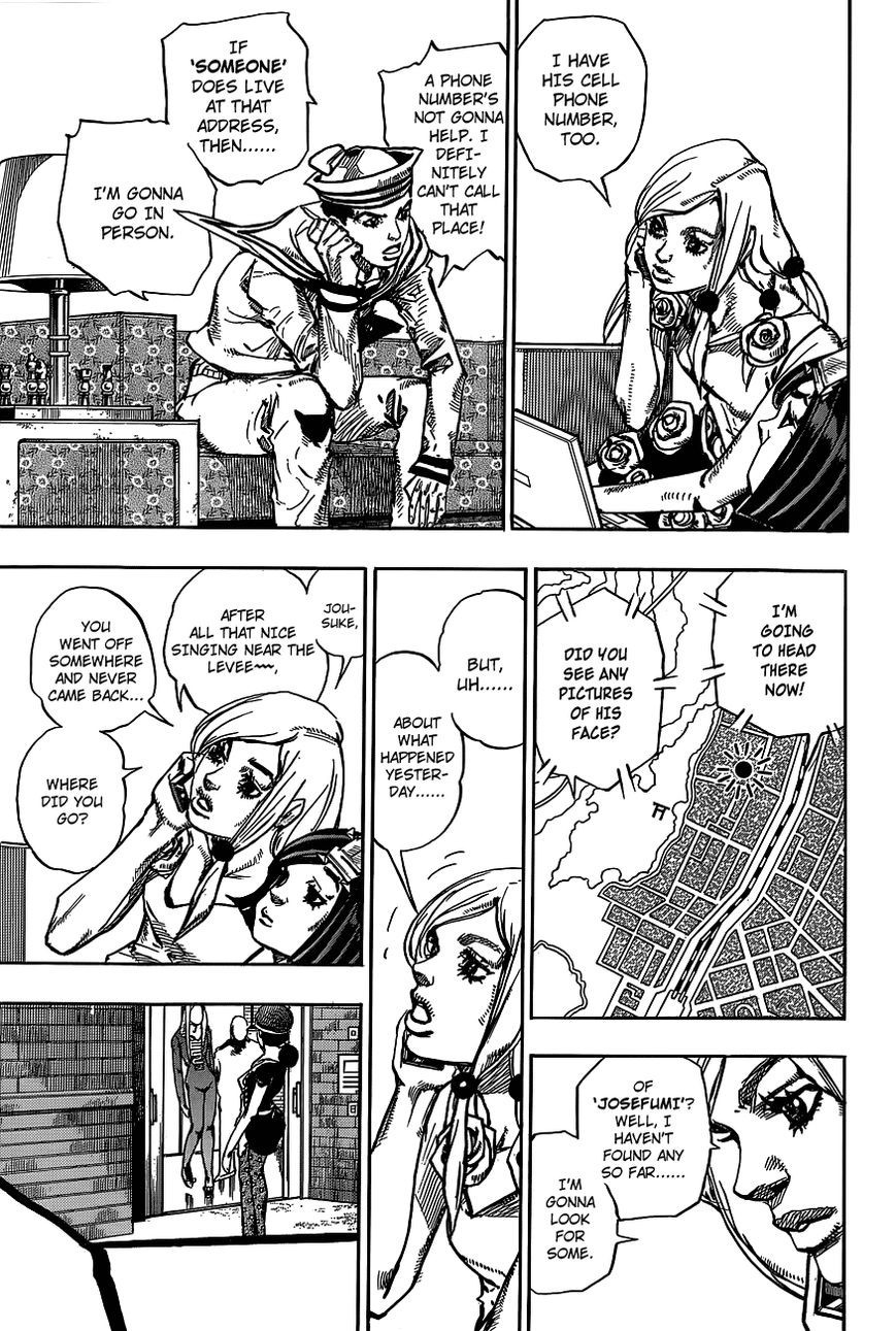 Jojos Bizarre Adventure Part 8 Jojolion chapter 47 page 6