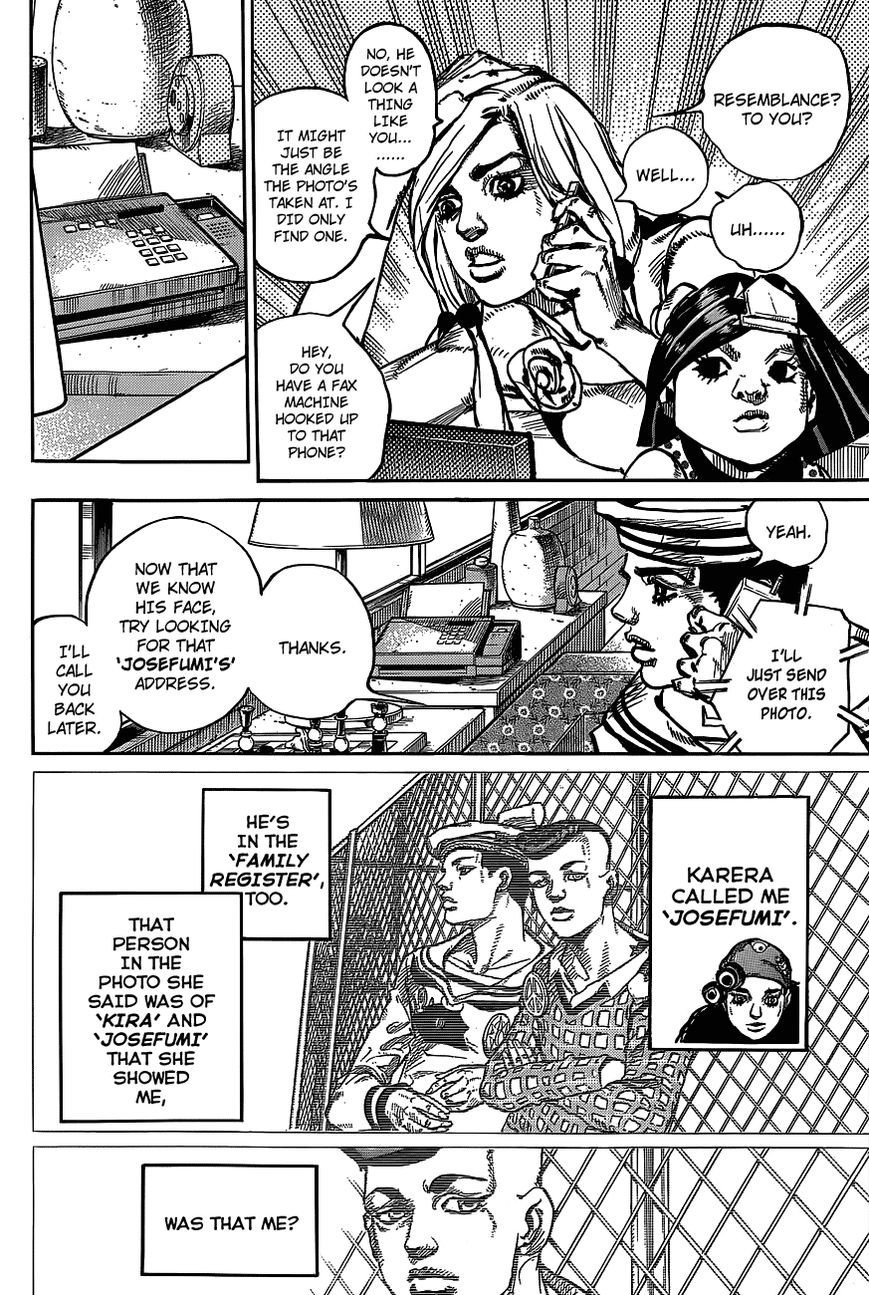 Jojos Bizarre Adventure Part 8 Jojolion chapter 48 page 10