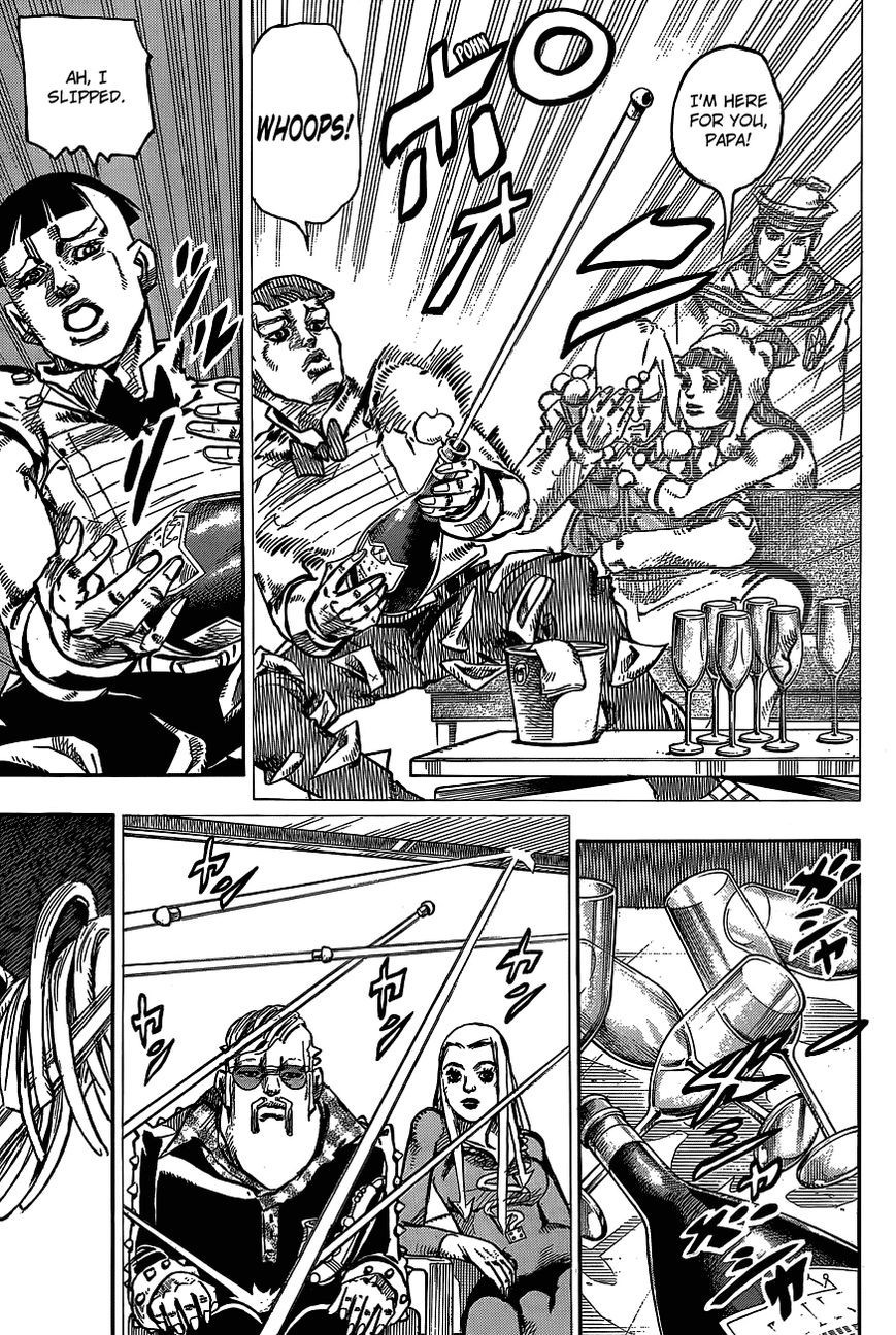 Jojos Bizarre Adventure Part 8 Jojolion chapter 48 page 5