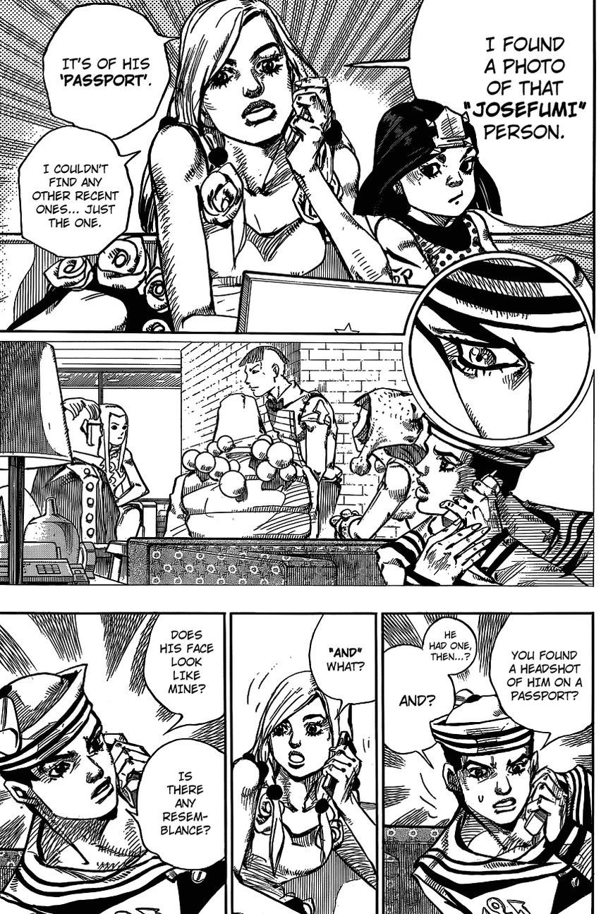 Jojos Bizarre Adventure Part 8 Jojolion chapter 48 page 9