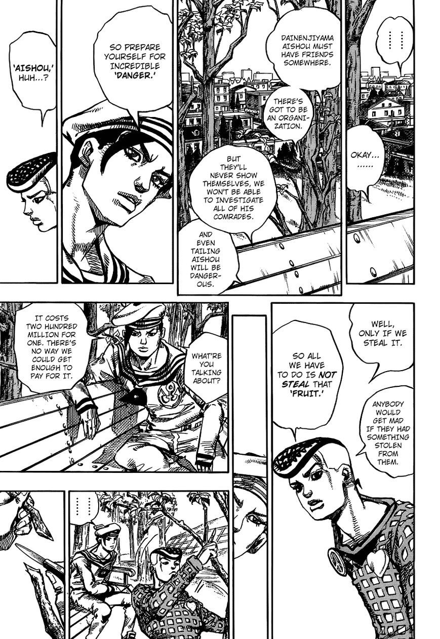 Jojos Bizarre Adventure Part 8 Jojolion chapter 50 page 25