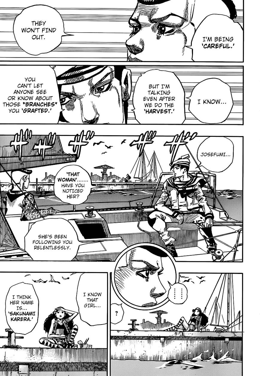 Jojos Bizarre Adventure Part 8 Jojolion chapter 51 page 21