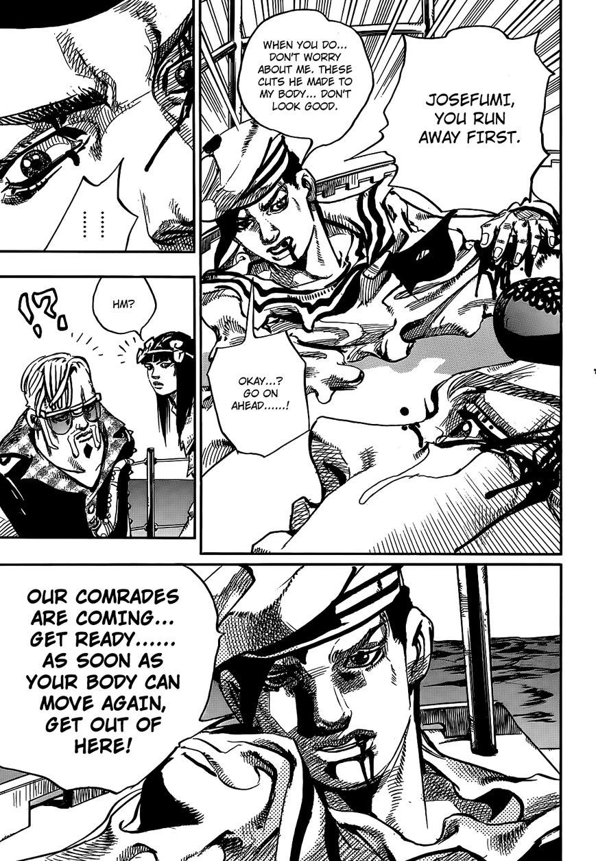 Jojos Bizarre Adventure Part 8 Jojolion chapter 52 page 12