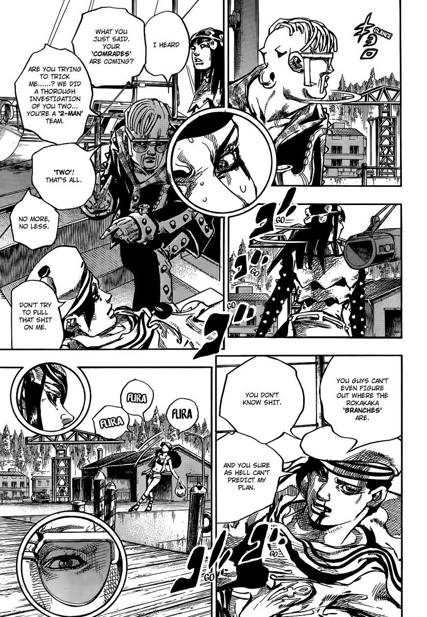 Jojos Bizarre Adventure Part 8 Jojolion chapter 52 page 14