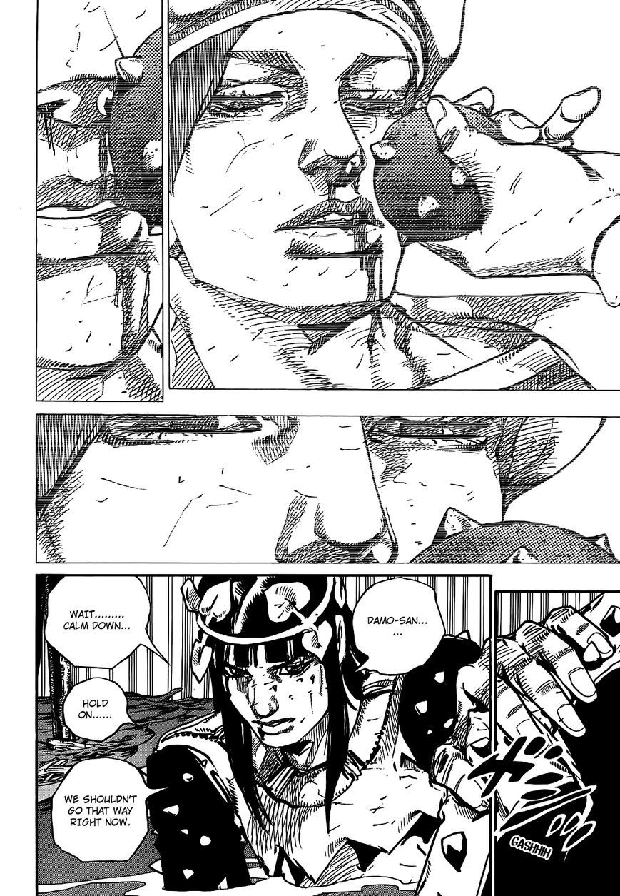 Jojos Bizarre Adventure Part 8 Jojolion chapter 52 page 30