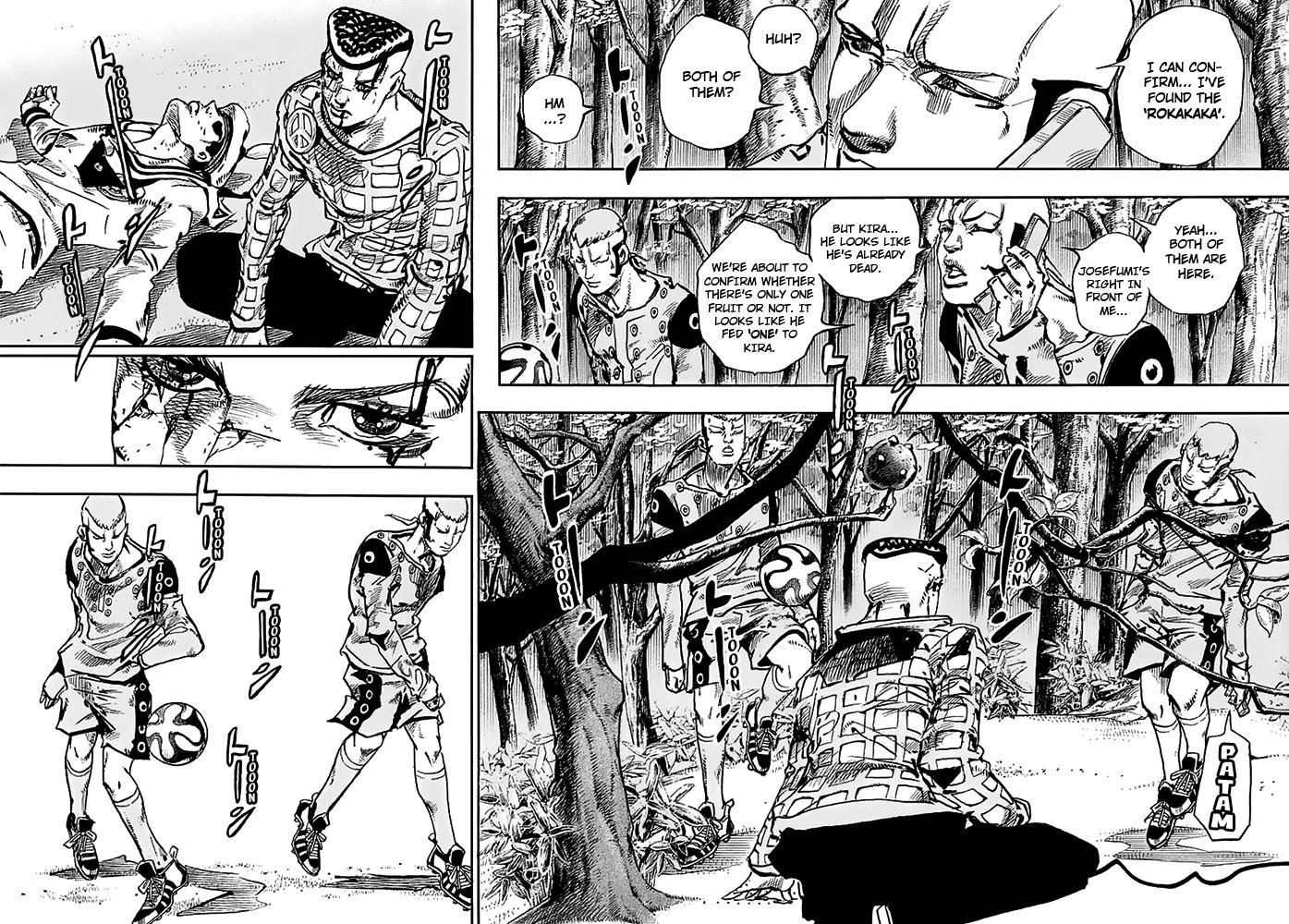 Jojos Bizarre Adventure Part 8 Jojolion chapter 53 page 17