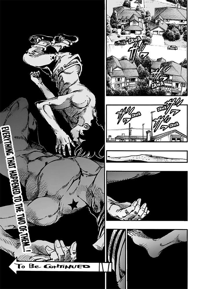 Jojos Bizarre Adventure Part 8 Jojolion chapter 53 page 36