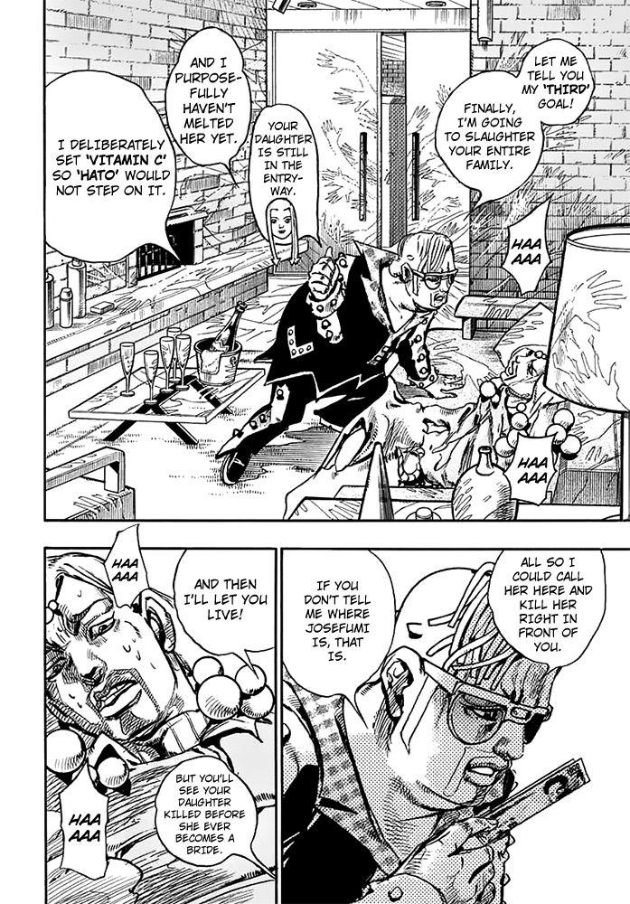 Jojos Bizarre Adventure Part 8 Jojolion chapter 54 page 7