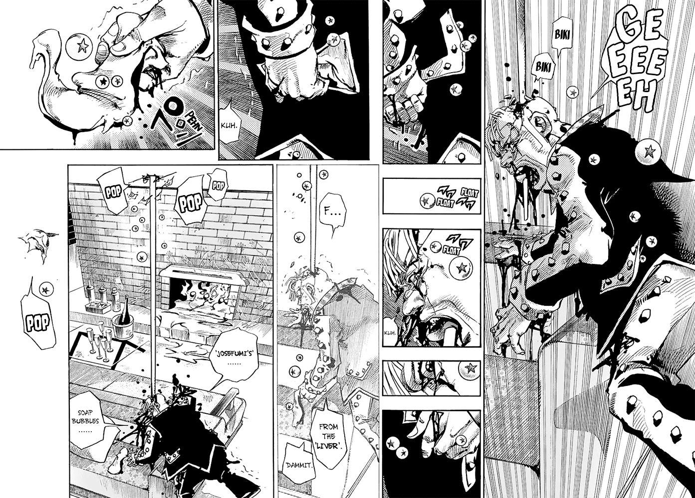 Jojos Bizarre Adventure Part 8 Jojolion chapter 55 page 11