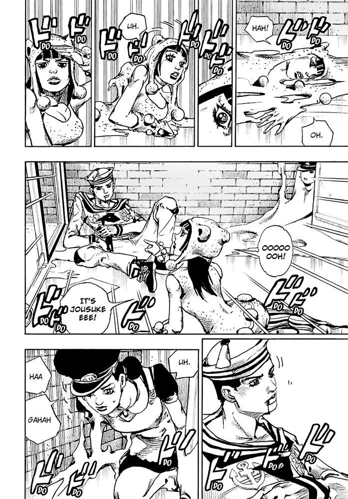 Jojos Bizarre Adventure Part 8 Jojolion chapter 55 page 13