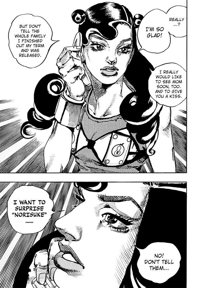 Jojos Bizarre Adventure Part 8 Jojolion chapter 55 page 30