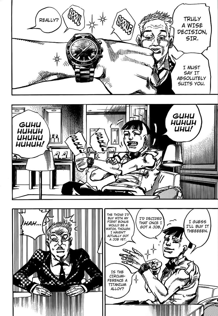 Jojos Bizarre Adventure Part 8 Jojolion chapter 56 page 15