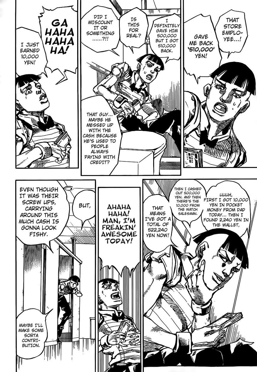 Jojos Bizarre Adventure Part 8 Jojolion chapter 56 page 19