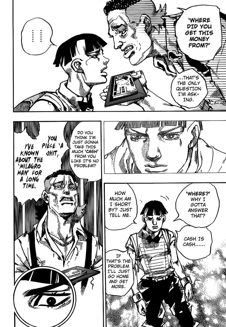 Jojos Bizarre Adventure Part 8 Jojolion chapter 56 page 29