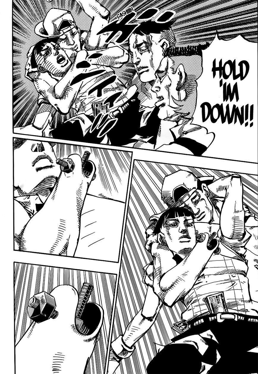 Jojos Bizarre Adventure Part 8 Jojolion chapter 56 page 33