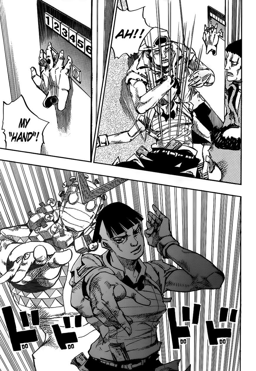 Jojos Bizarre Adventure Part 8 Jojolion chapter 56 page 34