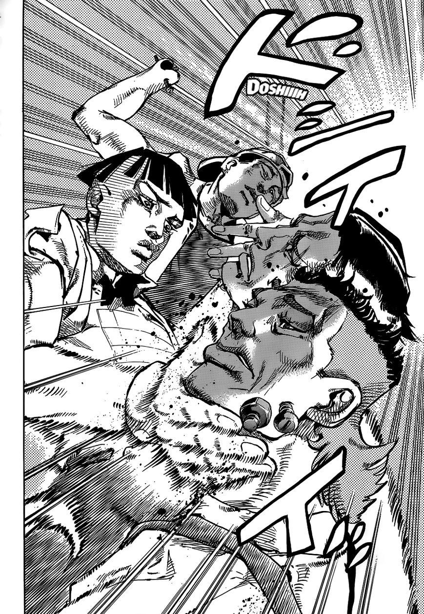 Jojos Bizarre Adventure Part 8 Jojolion chapter 56 page 35