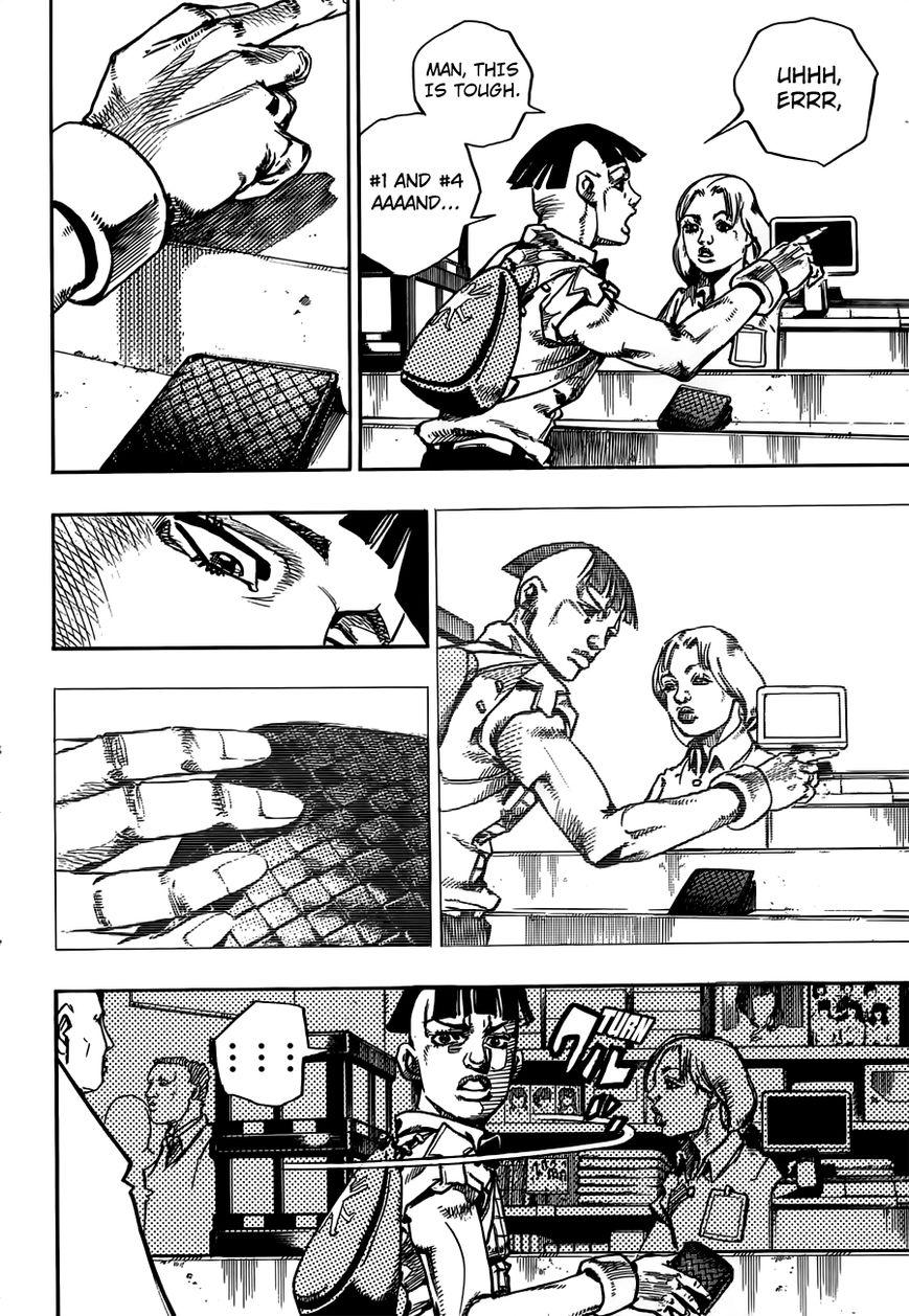 Jojos Bizarre Adventure Part 8 Jojolion chapter 56 page 7