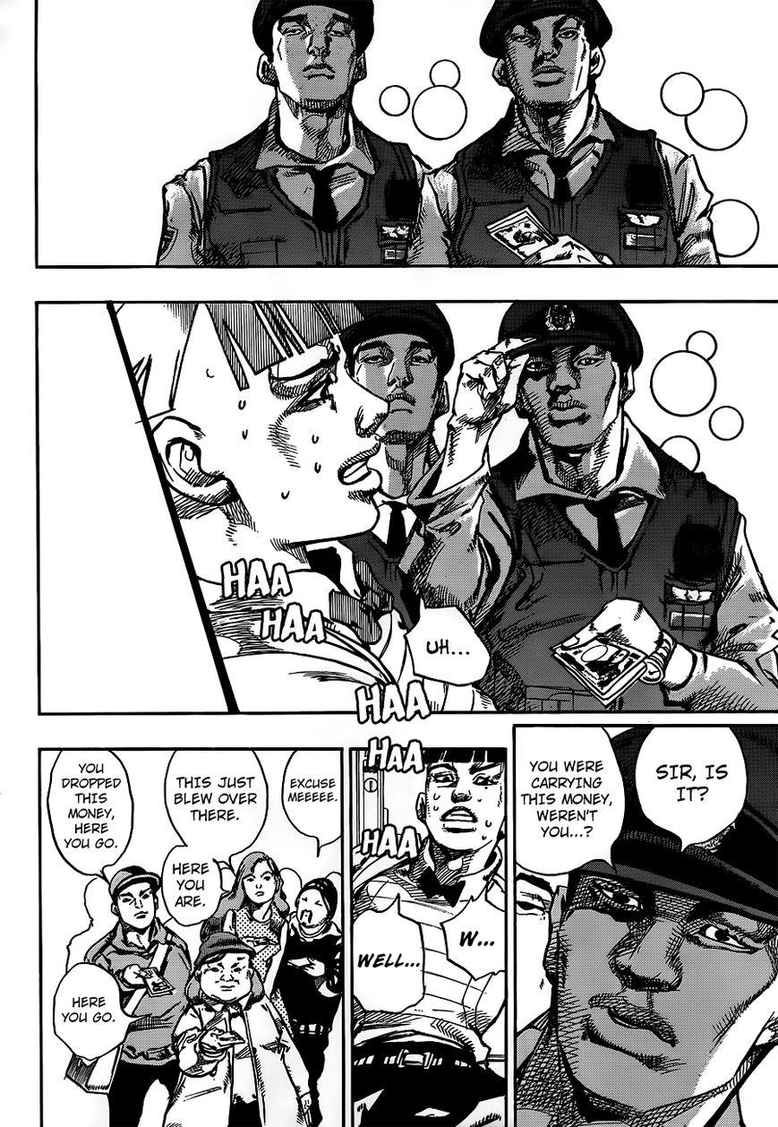 Jojos Bizarre Adventure Part 8 Jojolion chapter 57 page 16