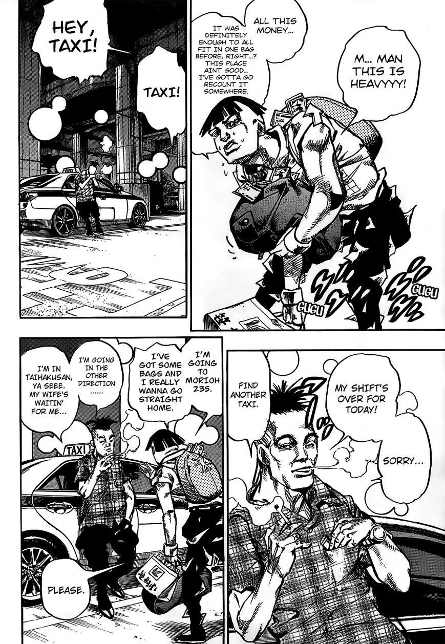 Jojos Bizarre Adventure Part 8 Jojolion chapter 57 page 18