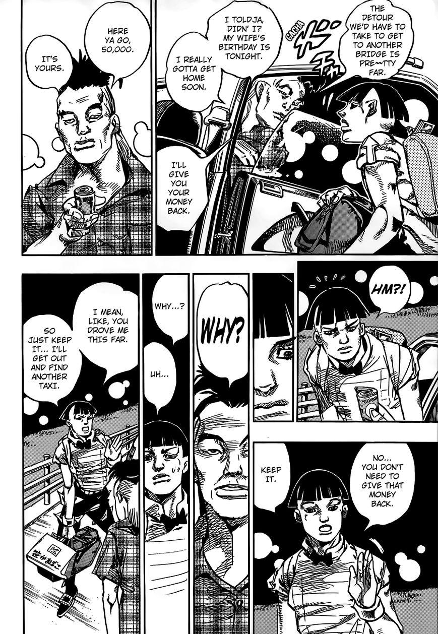 Jojos Bizarre Adventure Part 8 Jojolion chapter 57 page 20