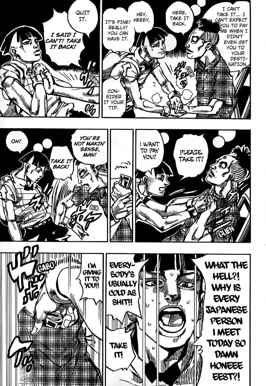 Jojos Bizarre Adventure Part 8 Jojolion chapter 57 page 21