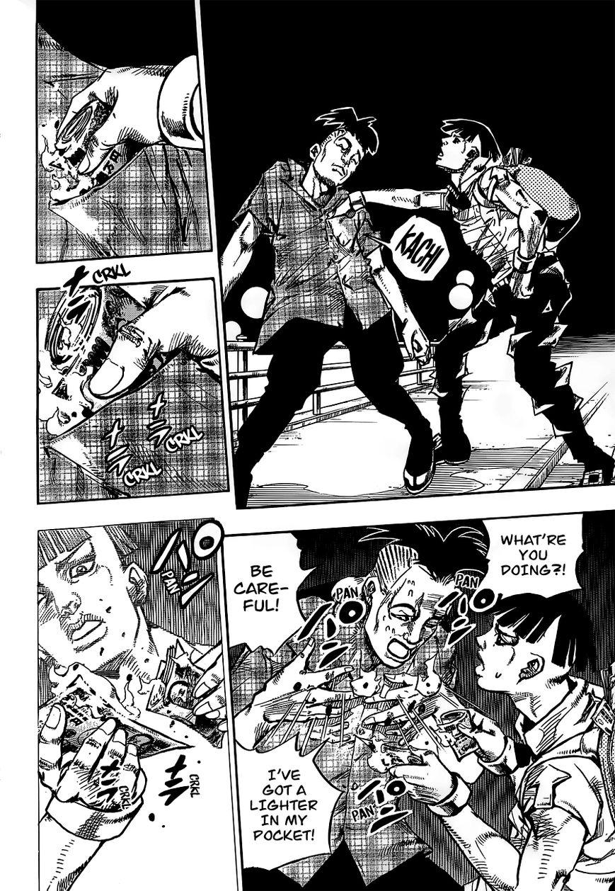 Jojos Bizarre Adventure Part 8 Jojolion chapter 57 page 22