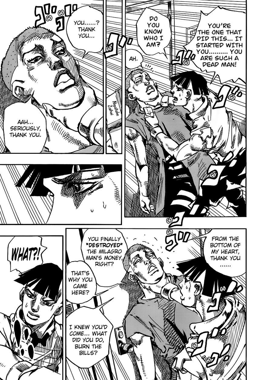 Jojos Bizarre Adventure Part 8 Jojolion chapter 57 page 31