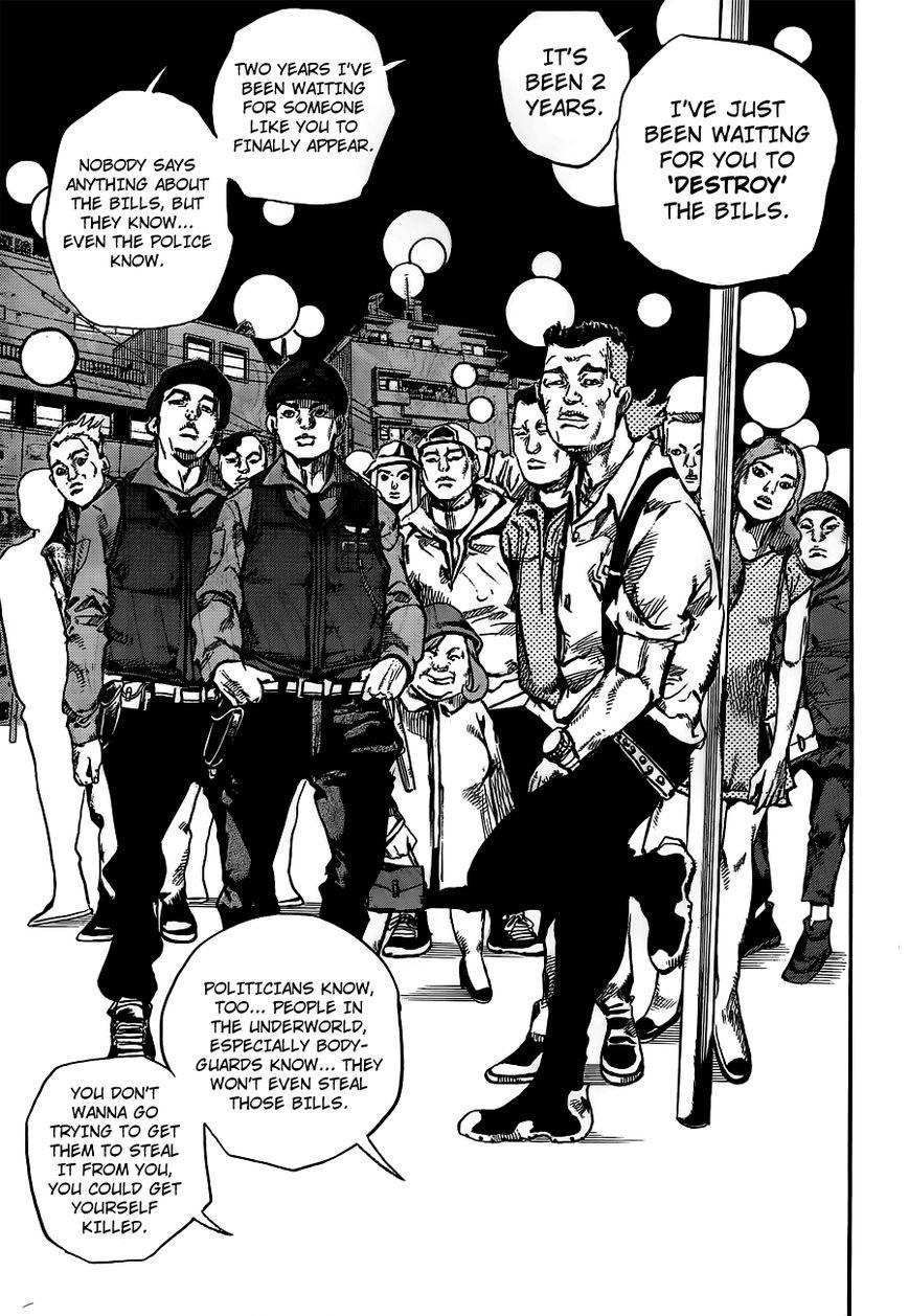 Jojos Bizarre Adventure Part 8 Jojolion chapter 57 page 35