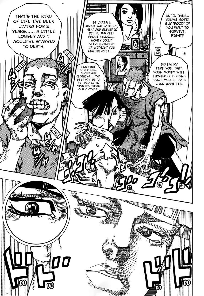 Jojos Bizarre Adventure Part 8 Jojolion chapter 57 page 39