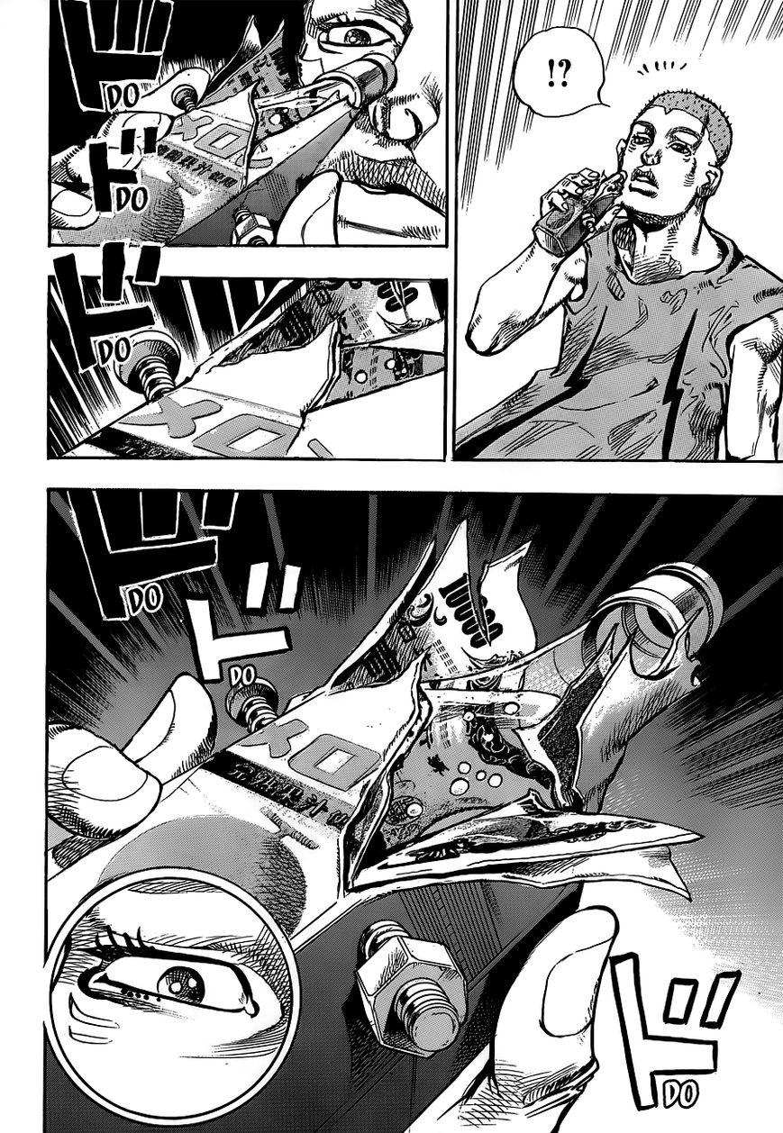 Jojos Bizarre Adventure Part 8 Jojolion chapter 57 page 42