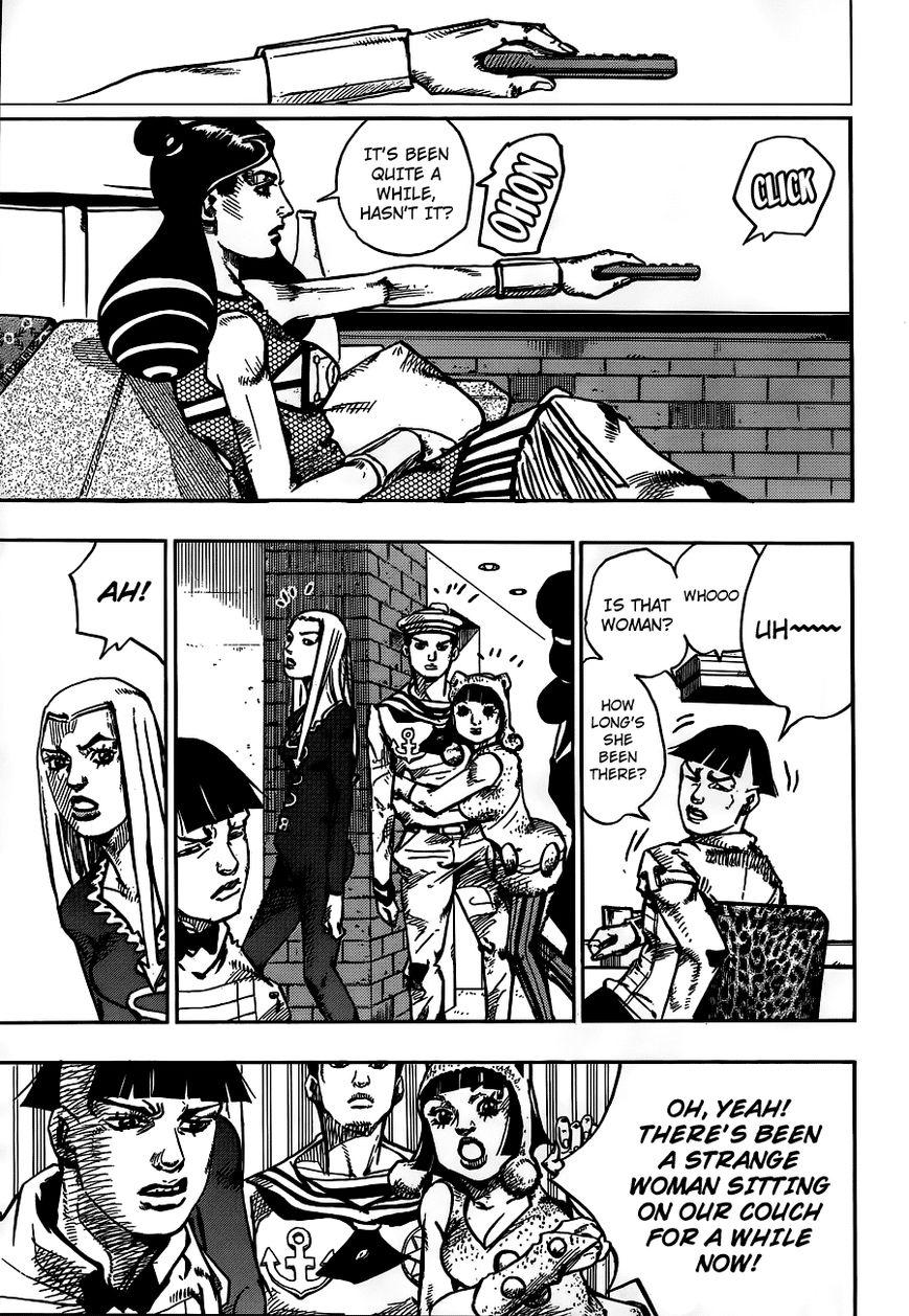 Jojos Bizarre Adventure Part 8 Jojolion chapter 58 page 22