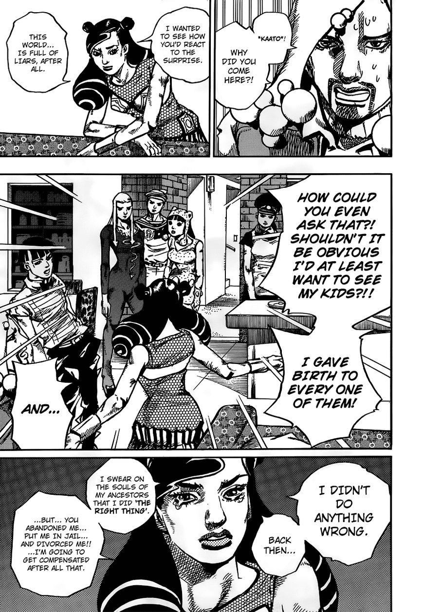 Jojos Bizarre Adventure Part 8 Jojolion chapter 58 page 28