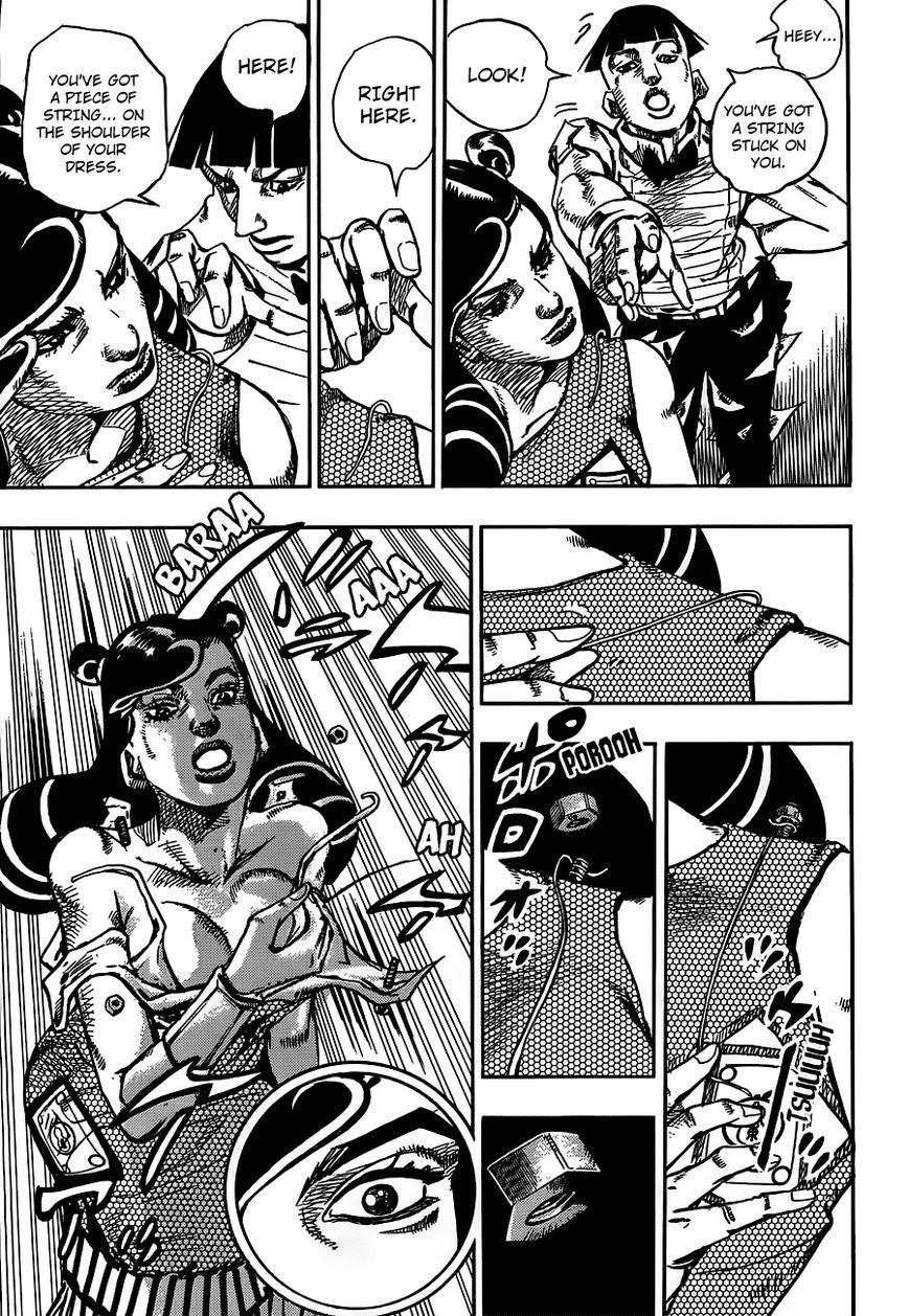 Jojos Bizarre Adventure Part 8 Jojolion chapter 58 page 34