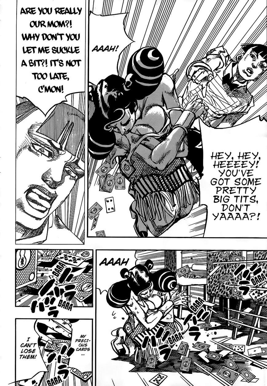 Jojos Bizarre Adventure Part 8 Jojolion chapter 58 page 35