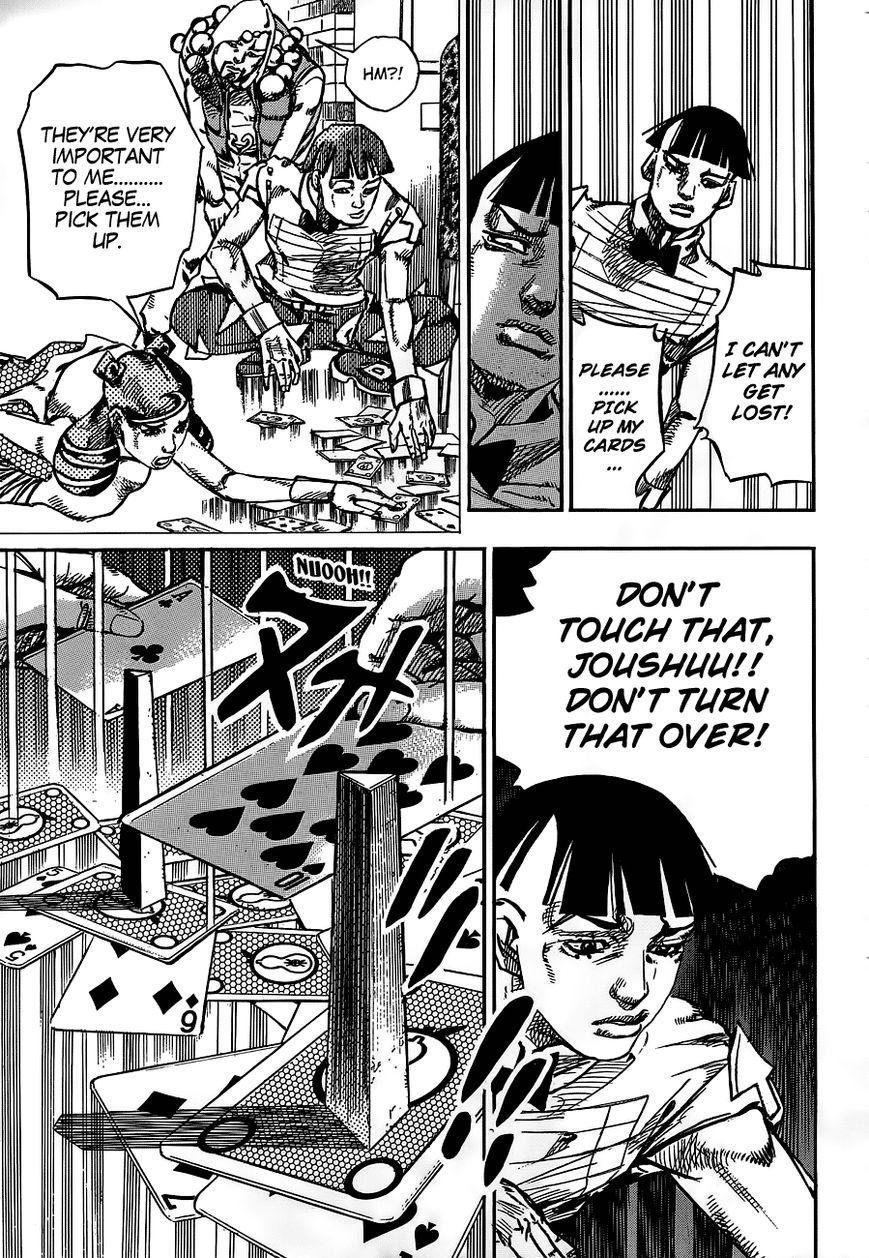 Jojos Bizarre Adventure Part 8 Jojolion chapter 58 page 36