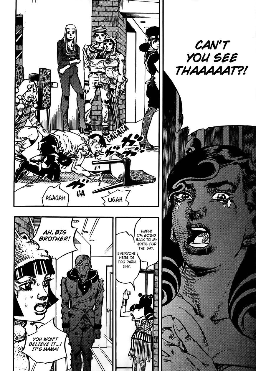 Jojos Bizarre Adventure Part 8 Jojolion chapter 58 page 38