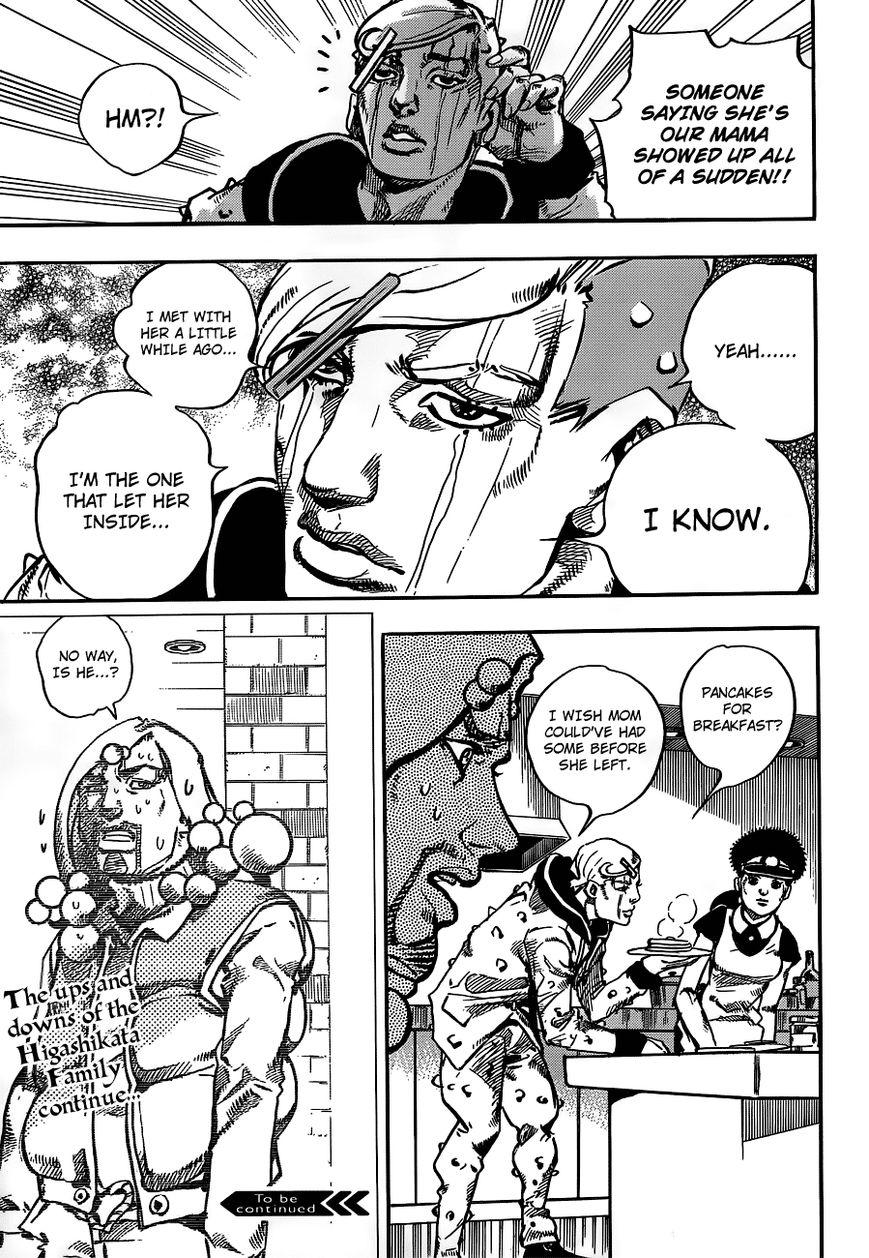 Jojos Bizarre Adventure Part 8 Jojolion chapter 58 page 39