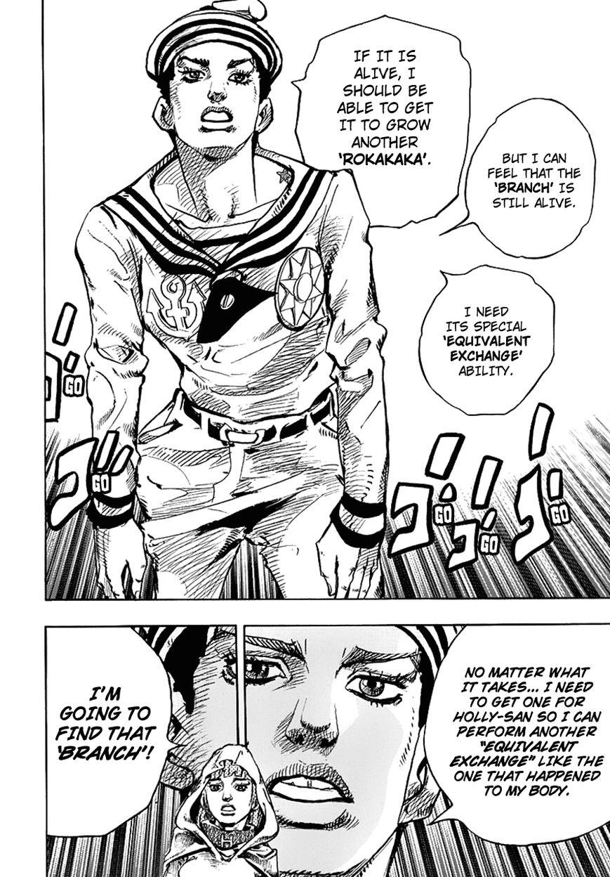 Jojos Bizarre Adventure Part 8 Jojolion chapter 59 page 13