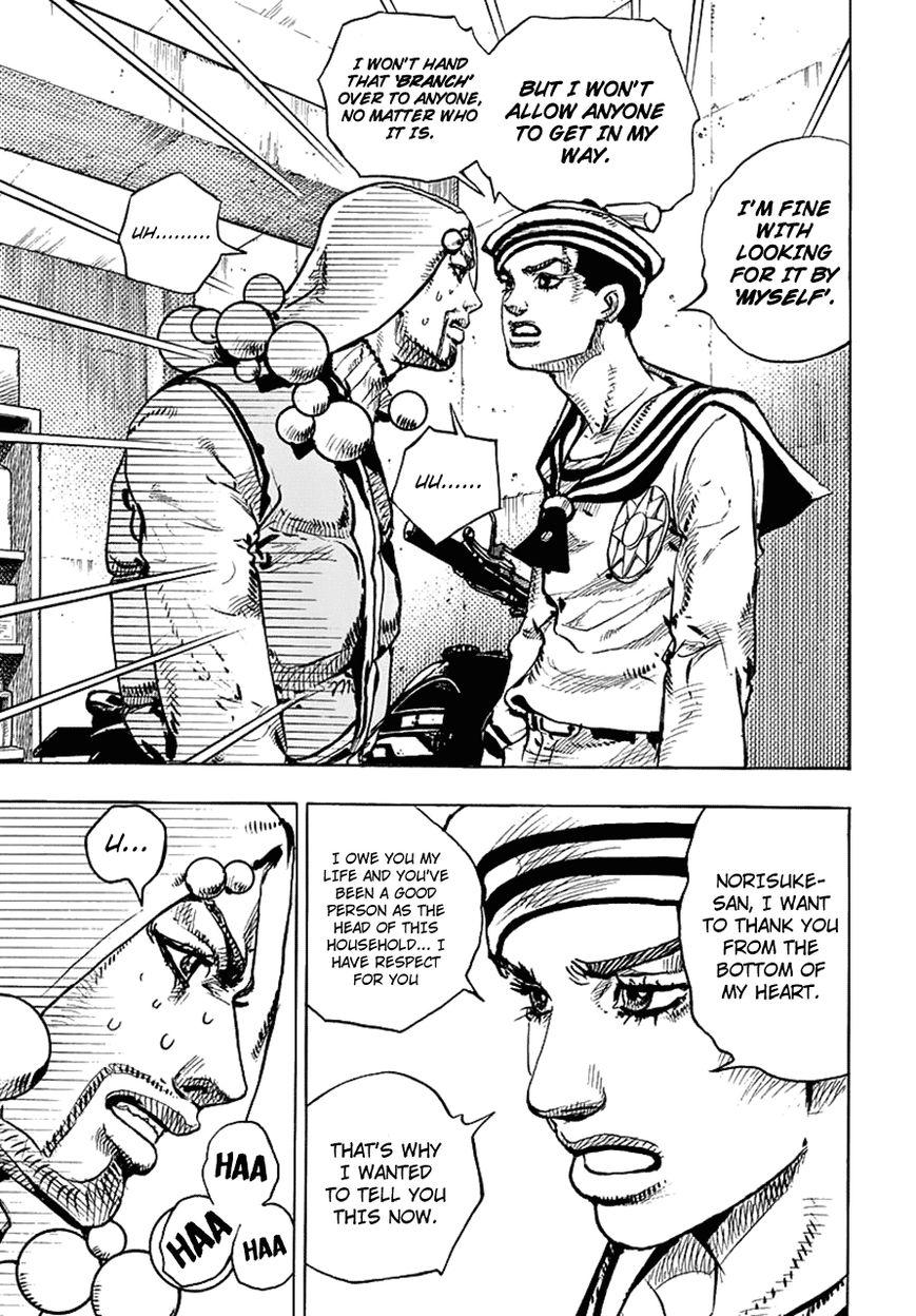 Jojos Bizarre Adventure Part 8 Jojolion chapter 59 page 14