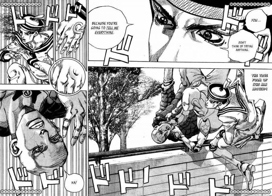 Jojos Bizarre Adventure Part 8 Jojolion chapter 6 page 1