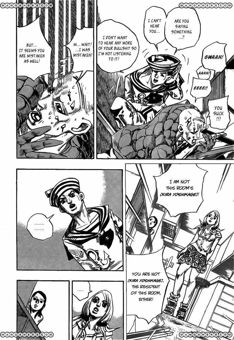 Jojos Bizarre Adventure Part 8 Jojolion chapter 6 page 11