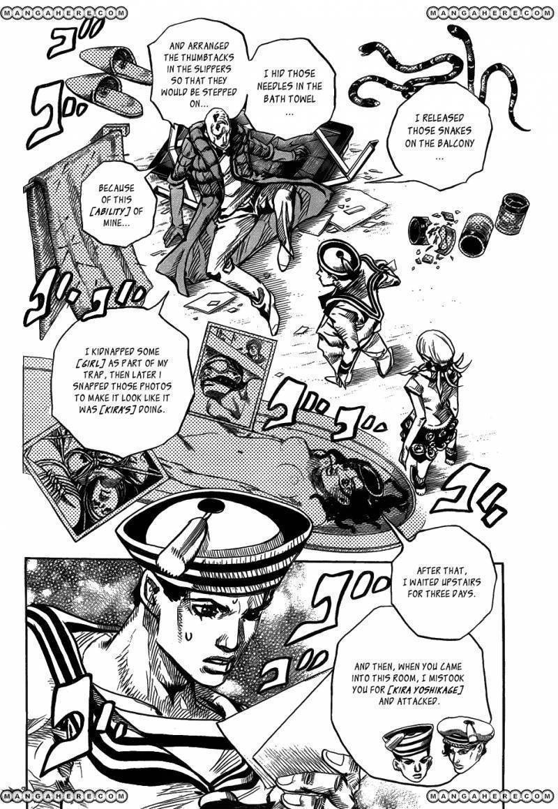 Jojos Bizarre Adventure Part 8 Jojolion chapter 6 page 15